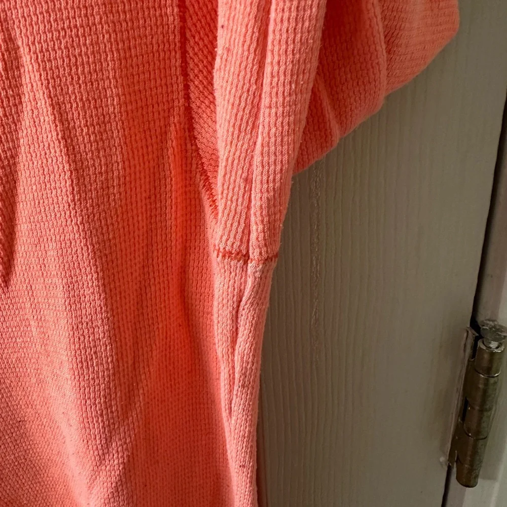PINK Victoria's Secret Coral Long Sleeve Top